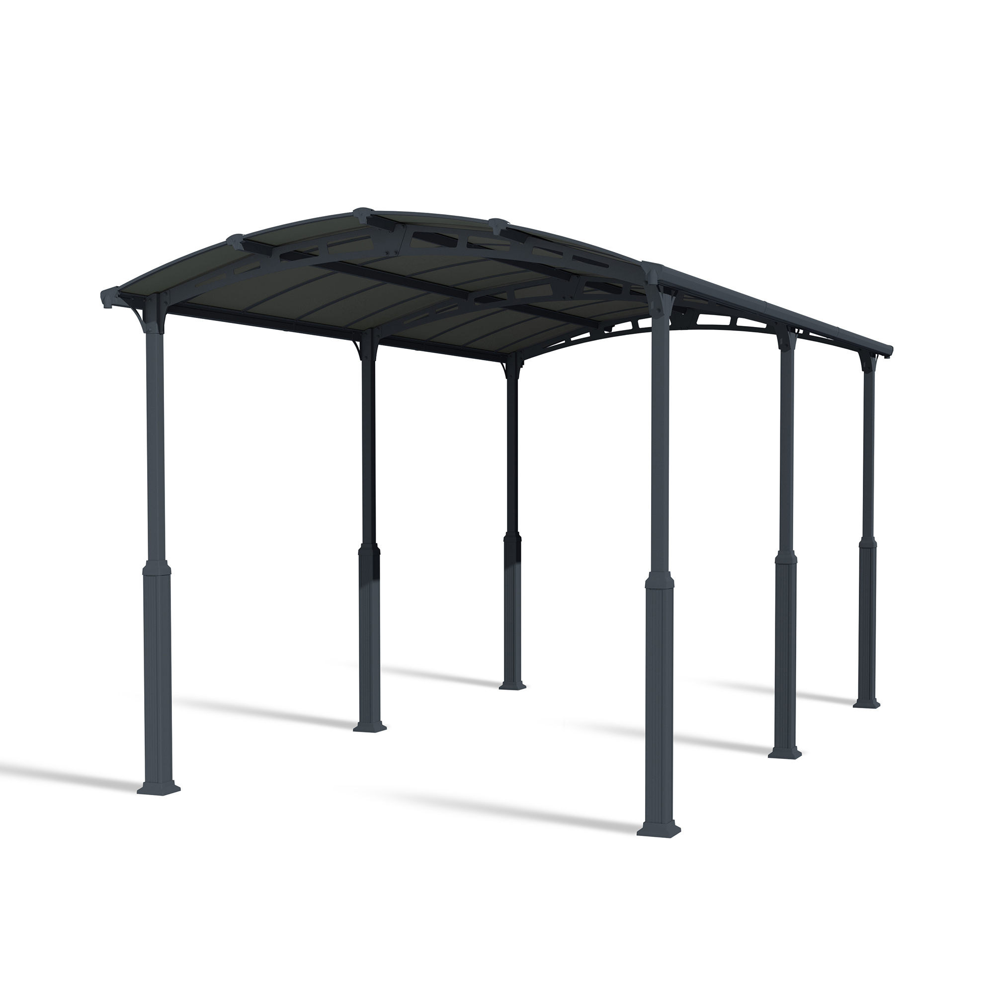 Carport Canopia by Palram Alpine I Metall För Husbil 3,6x6,5 m