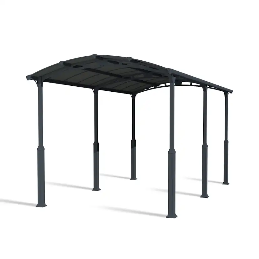 Carport Canopia by Palram Alpine I Metall För Husbil 3,6x6,5 m