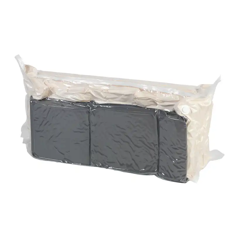 Vakuumpåse WENKO Vakuum Platsbesparande Klädförvaring Kub XXL 180x90x50cm