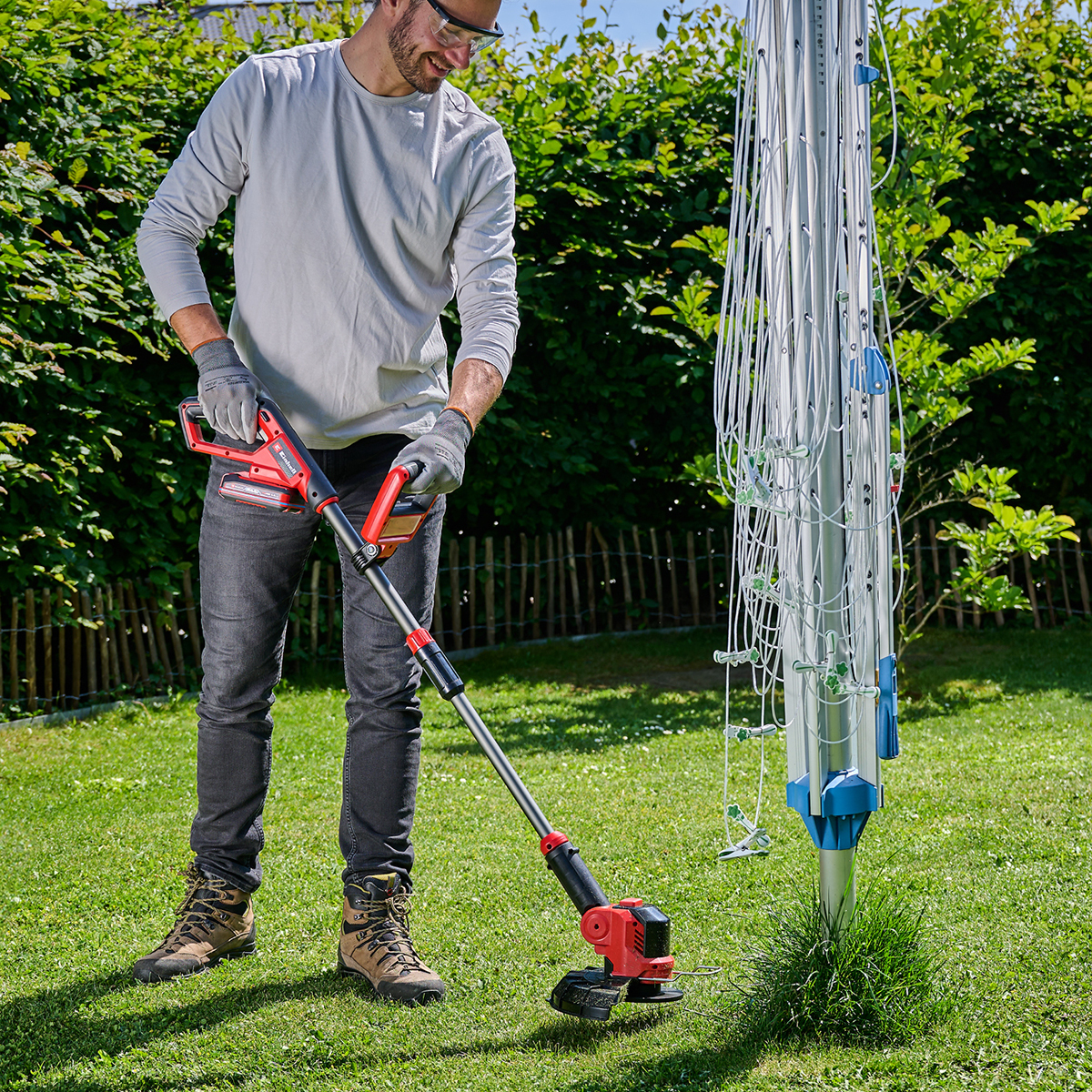 Grästrimmer Einhell GE-CT 18/25 Li Utan Batteri & Laddare