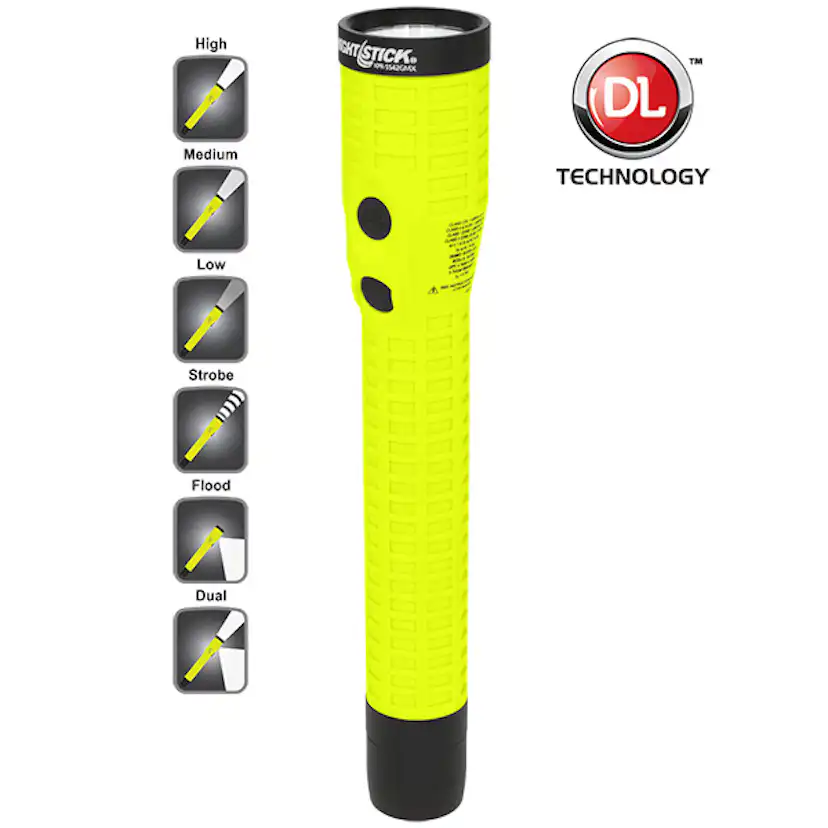 Ficklampa Nightstick XPR-5542GMX LED ATEX Uppladdningsbar Med Magnet