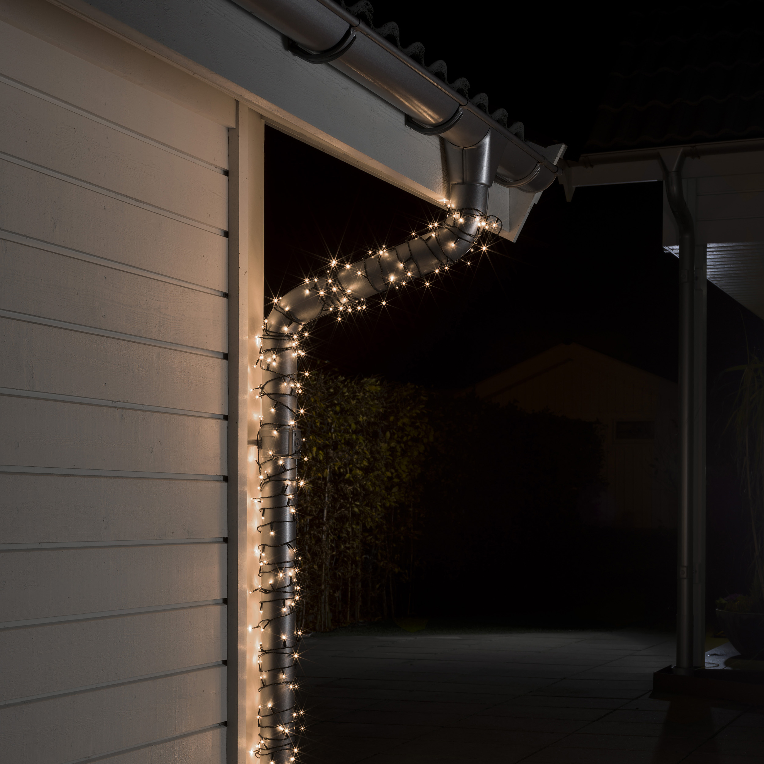 Ljusslinga Gnosjö Konstsmide 400L Varmvit LED