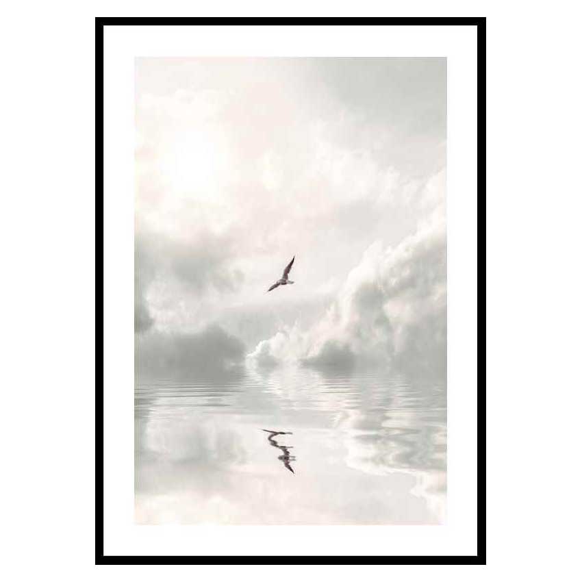 Poster Gallerix Flying Bird