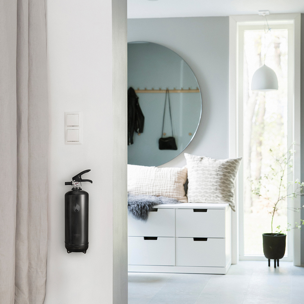 Brandsläckare Housegard 2 kg Pulversläckare