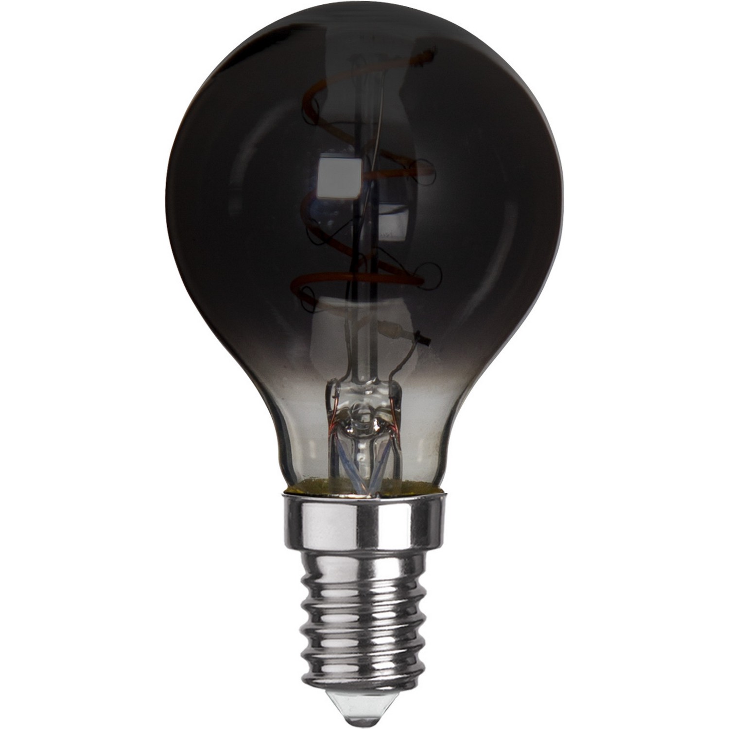 LED-lampa Star Trading E14 P45 Decoled Grace Smoke