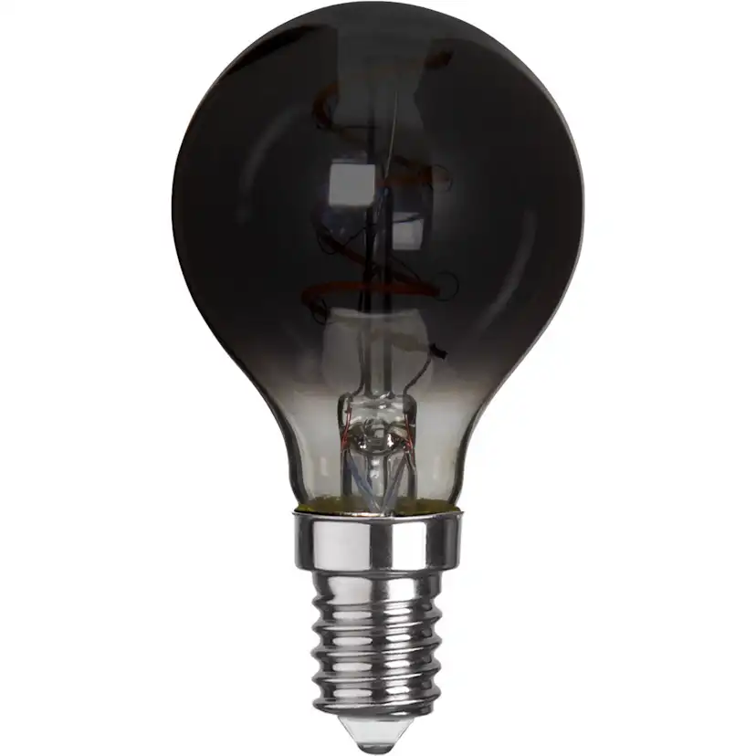 LED-lampa Star Trading E14 P45 Decoled Grace Smoke
