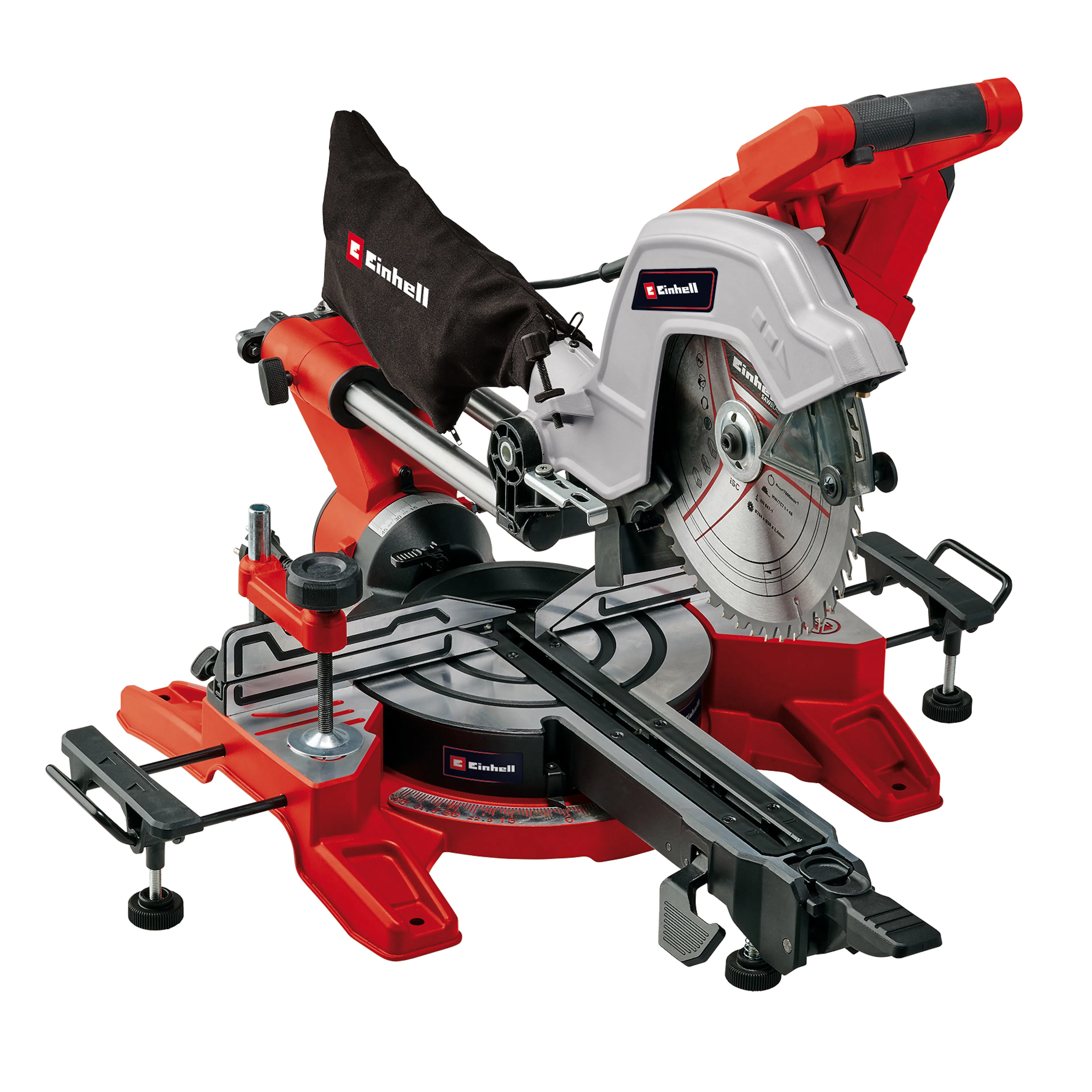Glid-geringssåg Einhell TE-SM 10 L Dual