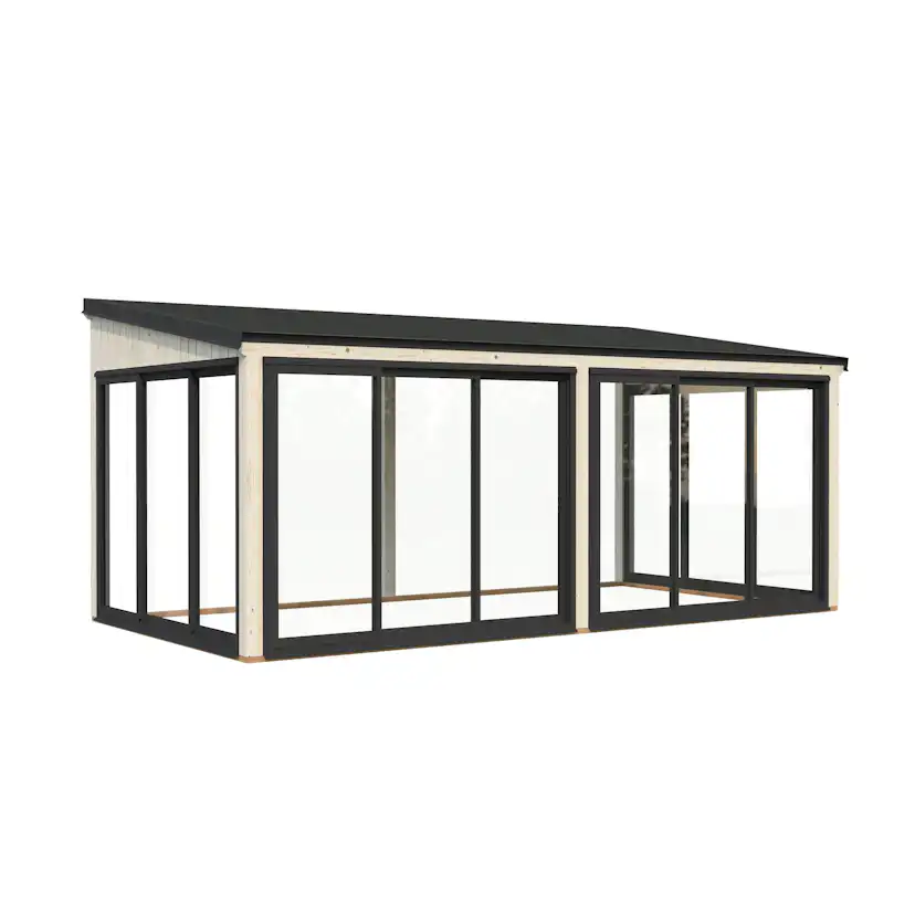 Uterum Palmako Lumi 17,3 m² (inv. 16,2 m²) Slide Plus