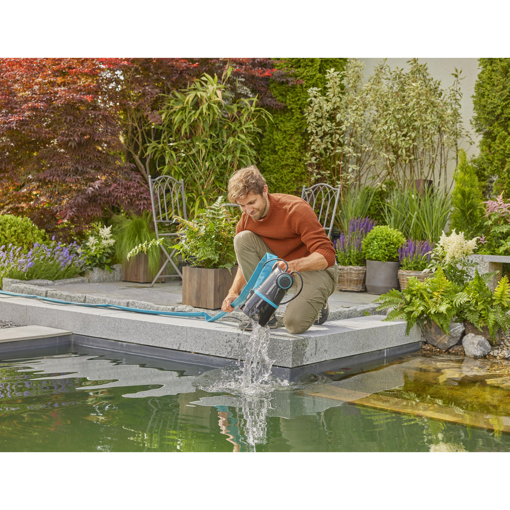 Spillvattenpump Gardena Basic 20000