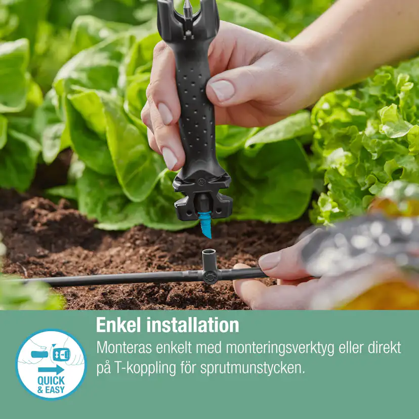 Sprinkler Gardena Micro 180°