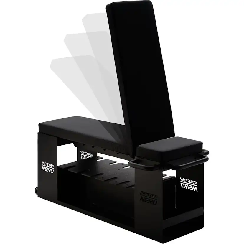 Träningsbänk Master Fitness Nero Hiit Bench