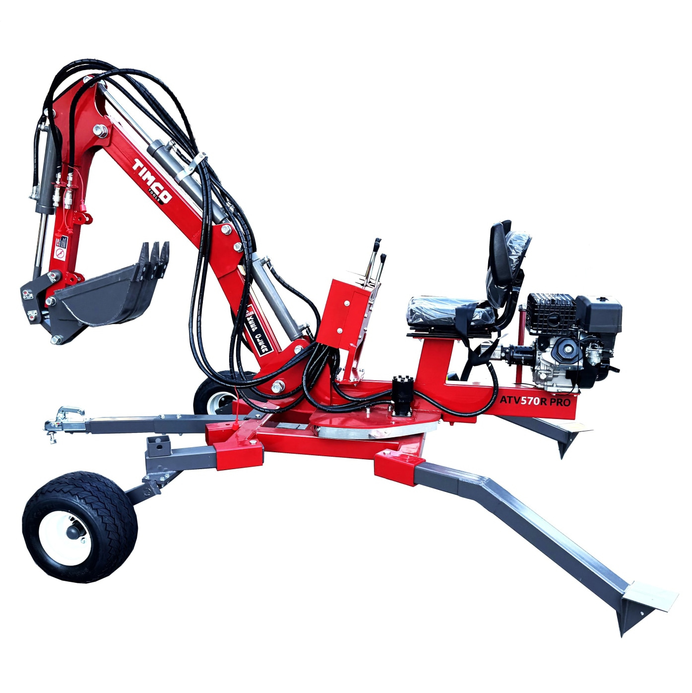 Grävmaskin Timco ATV-570R Pro