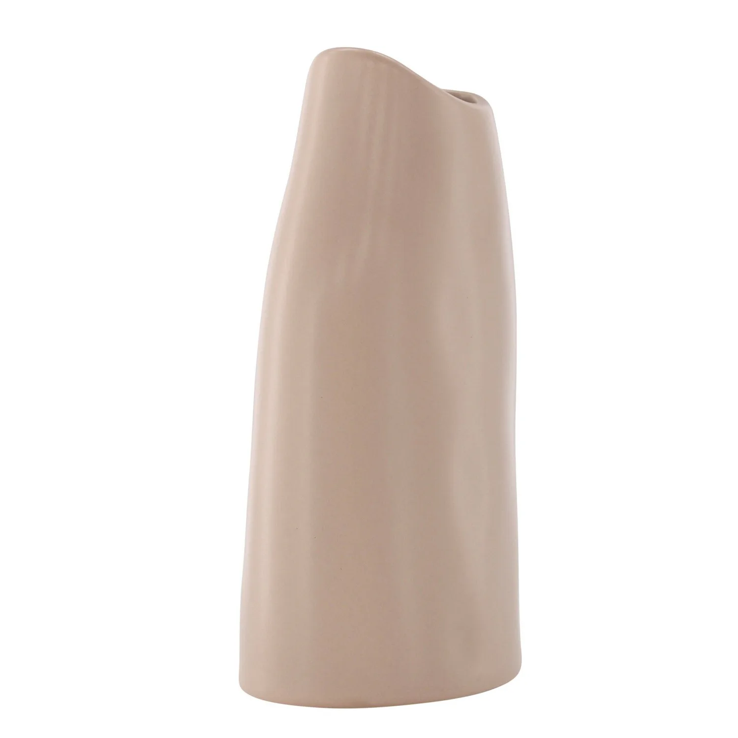 Ernst Vase - Light Pink - 12*9*23Hcm Ljusrosa