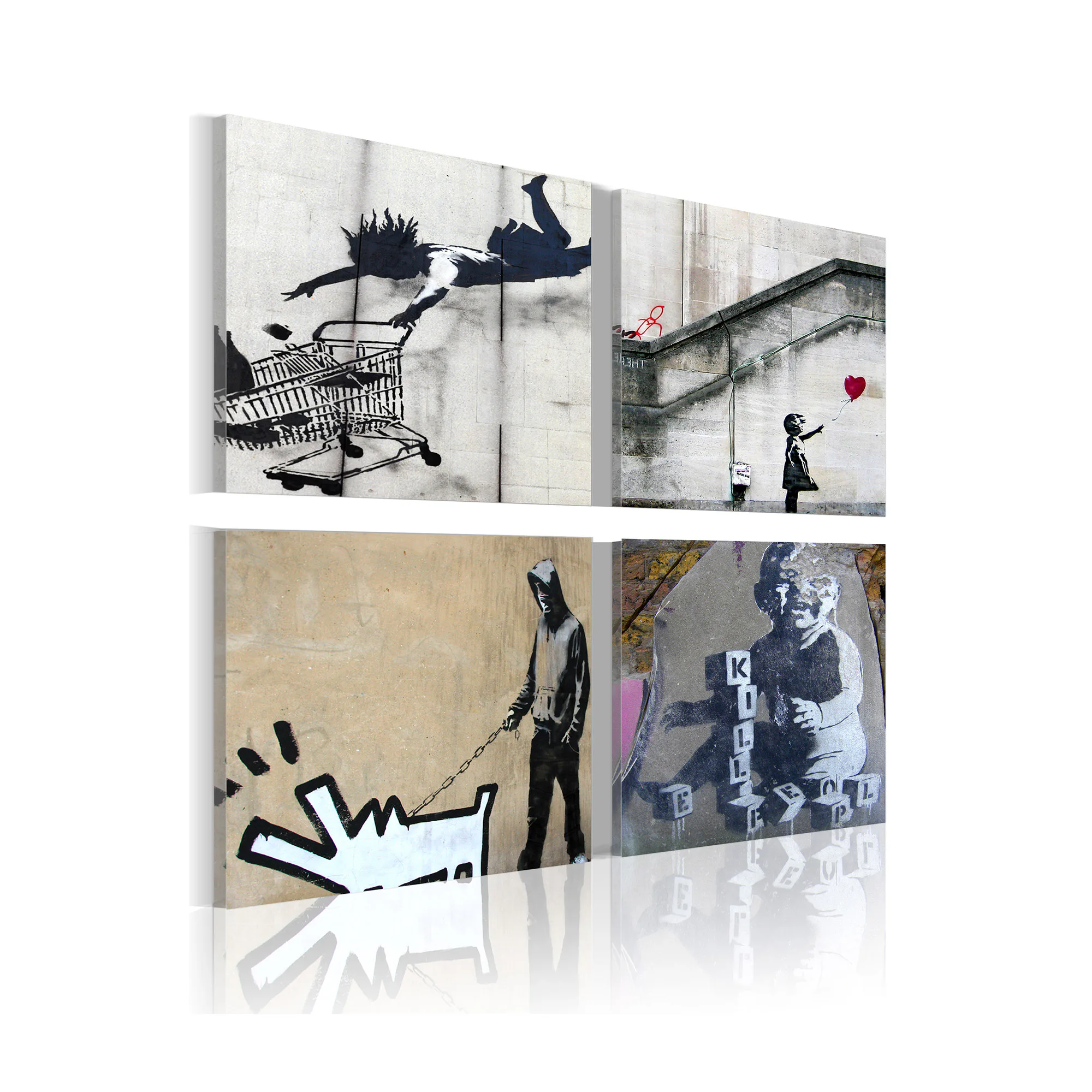 Tavla Arkiio Banksy Fyra Orginal Idéer