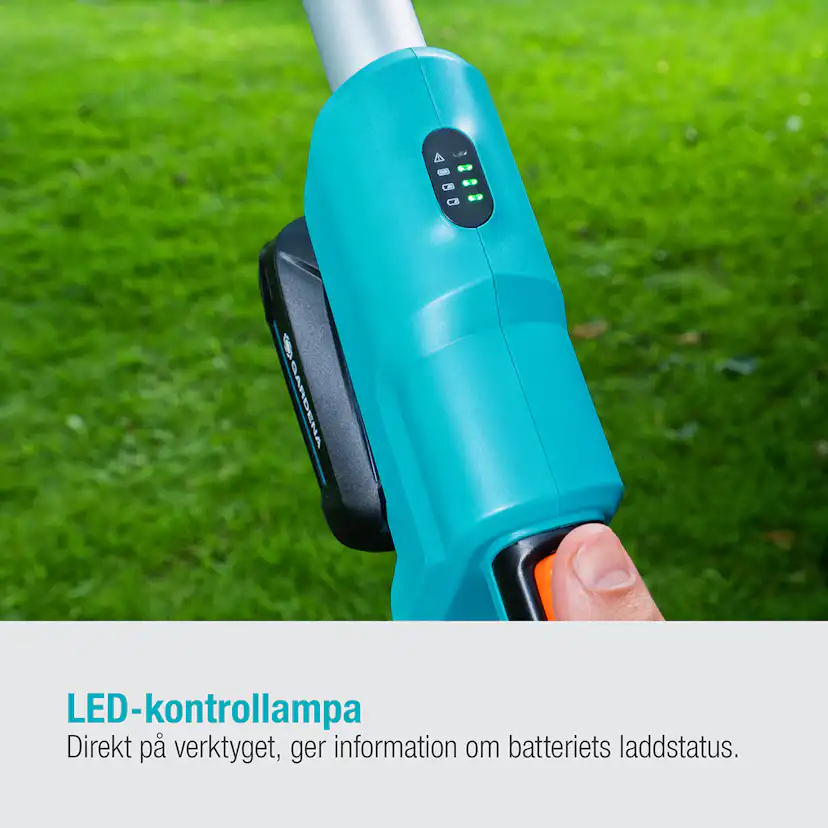 Teleskopisk Häcksax Gardena THS 42/18V P4A utan Batteri