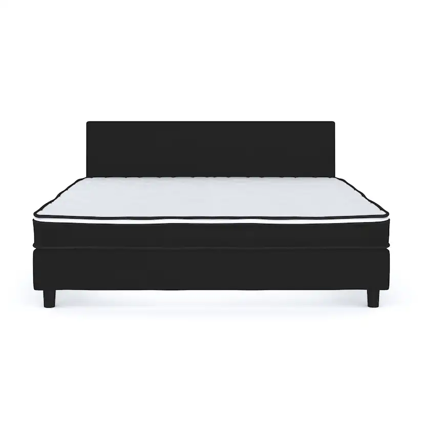 Kontinentalsäng Basic Home Billingen Komplett Sängpaket 160x200 cm med Sänggavel