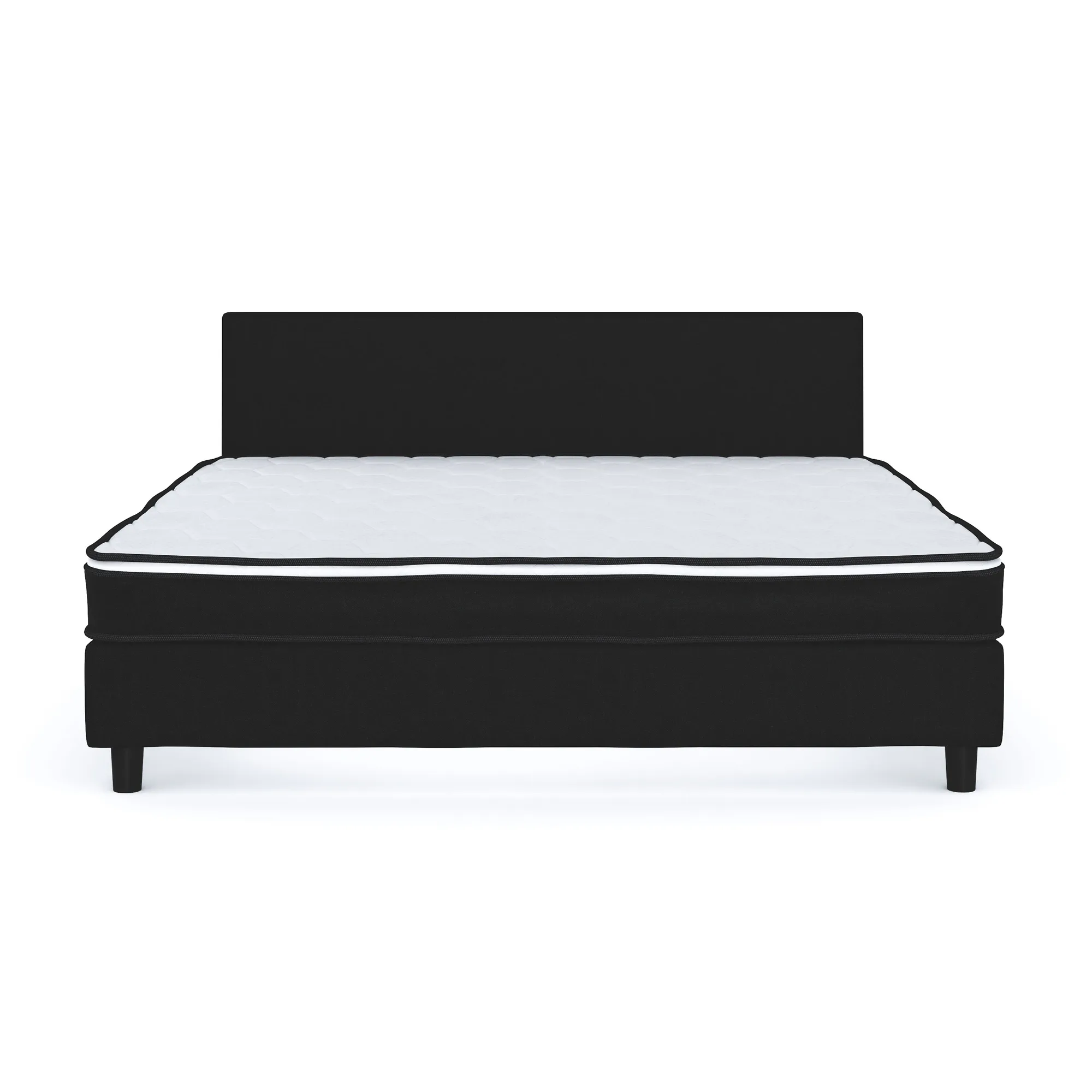 Kontinentalsäng Basic Home Billingen Komplett Sängpaket 160x200 cm med Sänggavel