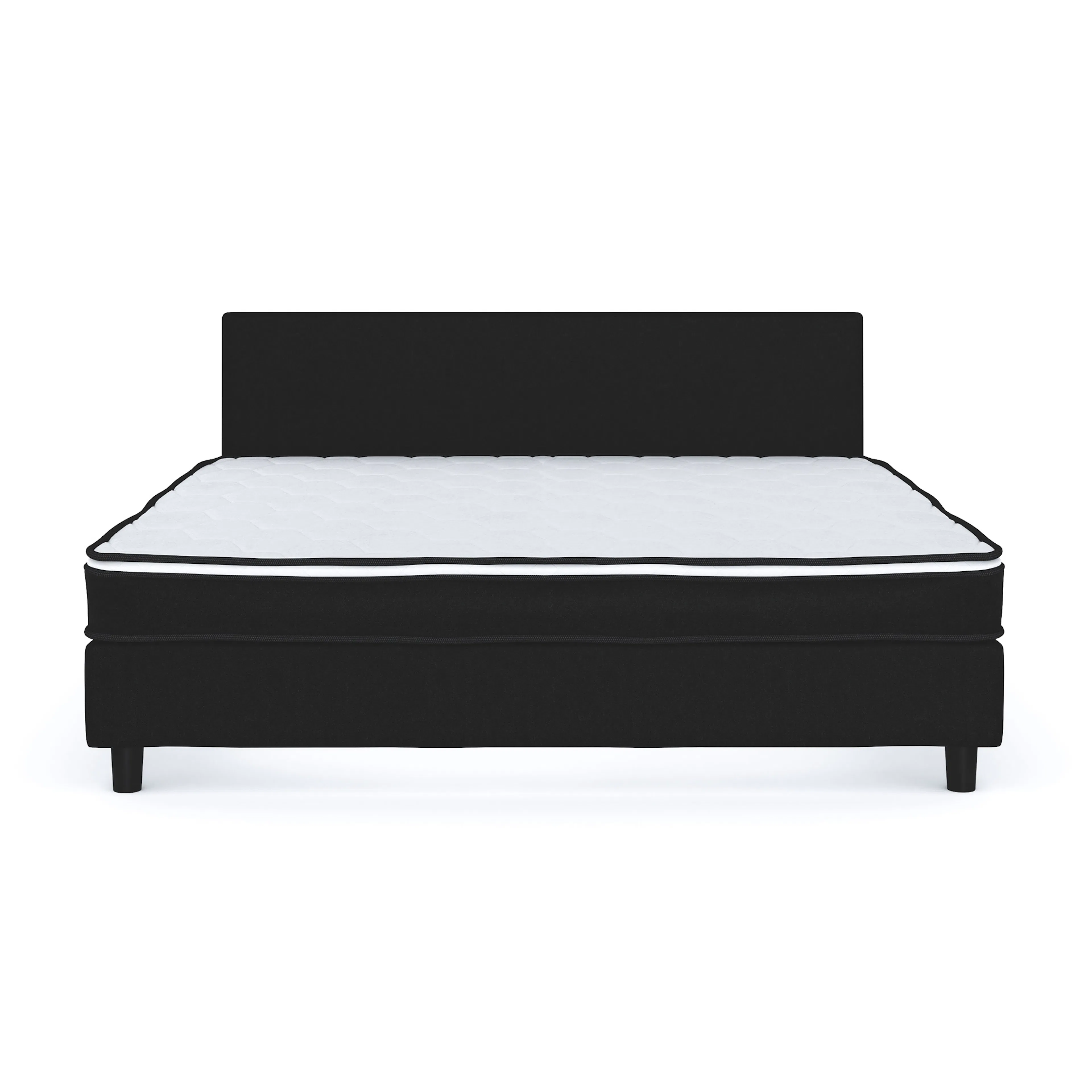 Kontinentalsäng Basic Home Billingen Komplett Sängpaket 160x200 cm med Sänggavel