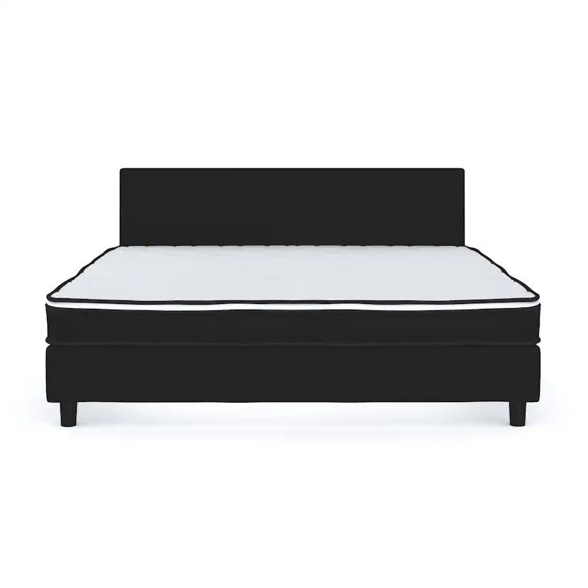 Kontinentalsäng Basic Home Billingen Komplett Sängpaket 160x200 cm med Sänggavel