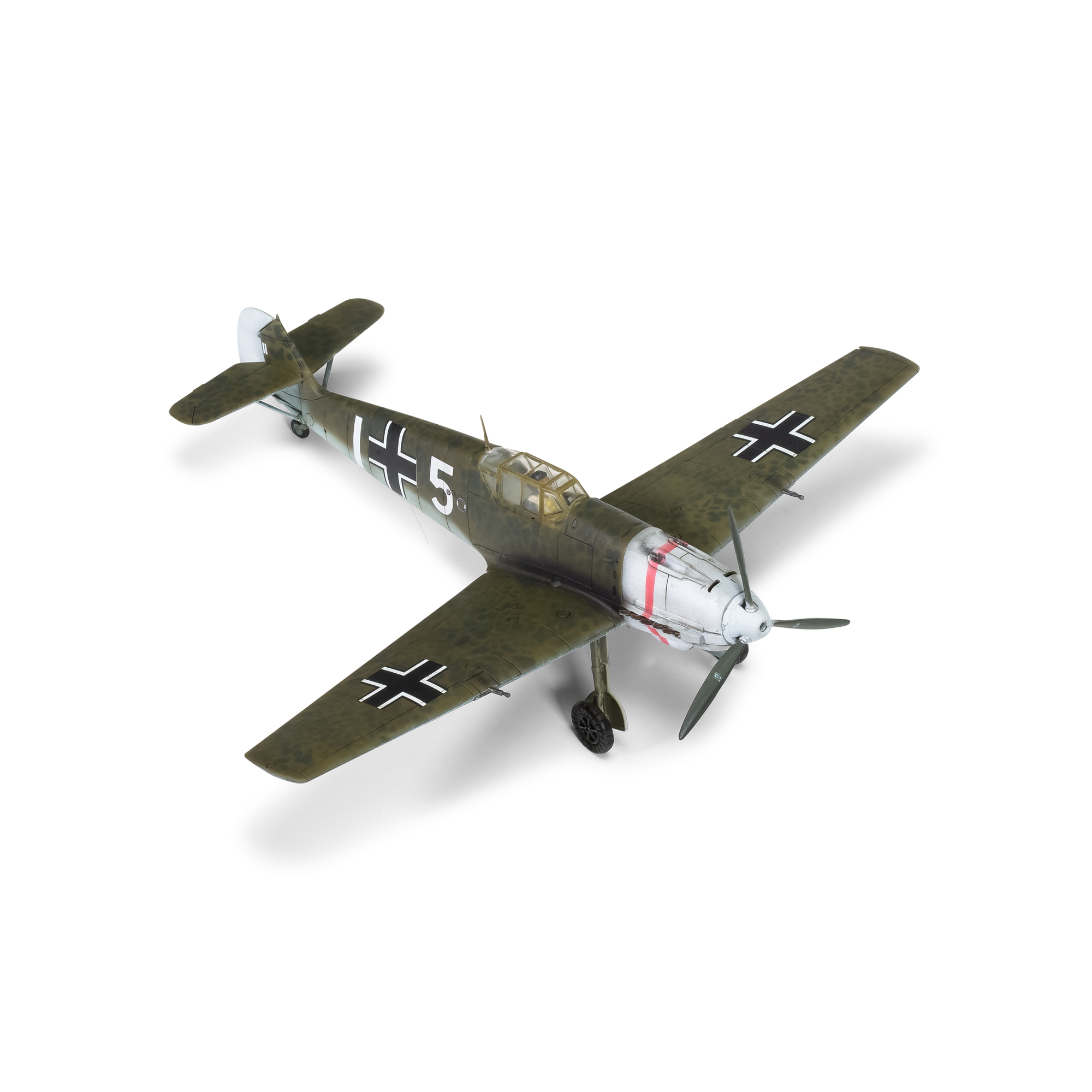 Modellbyggsats Airfix 1:72 Messerschmitt Bf109E-4