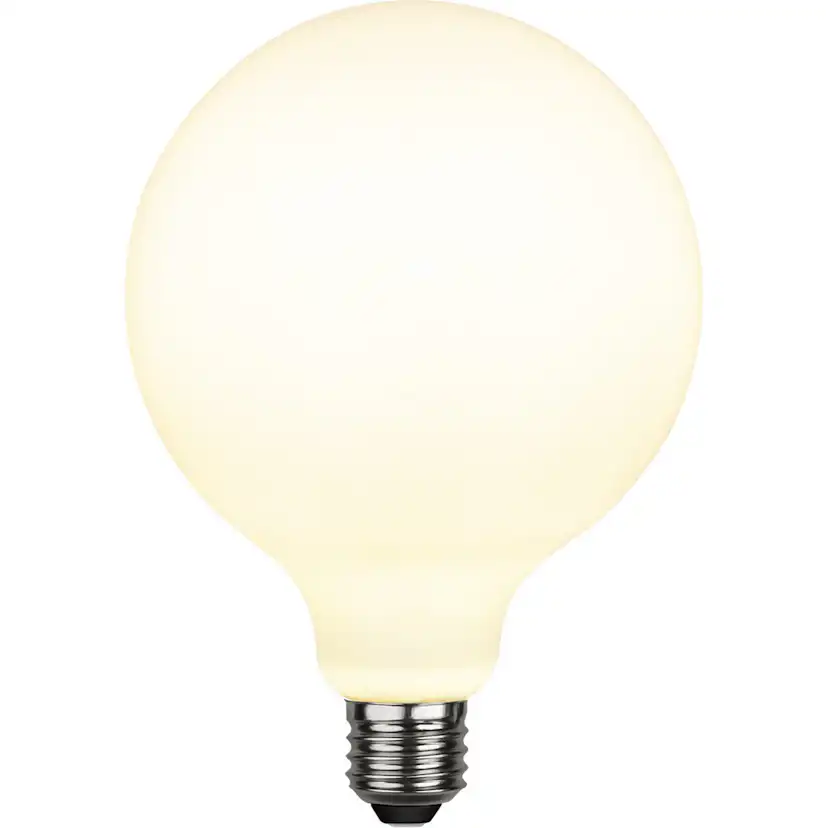 LED-lampa Star Trading Opaque Filament RA90 3-step E27 G125