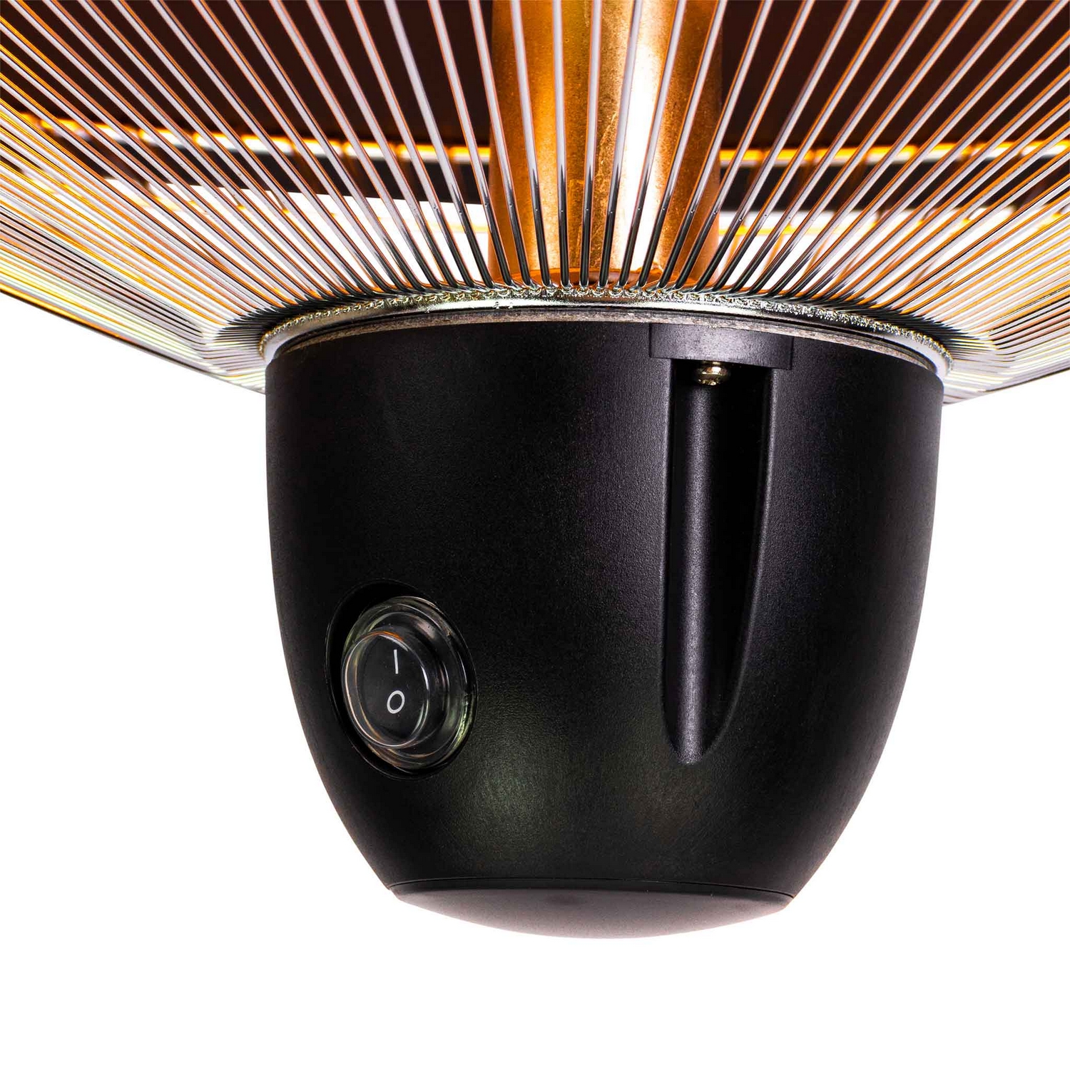 Terrassvärmare Fornorth hängande 2000W Med Fjärrkontroll