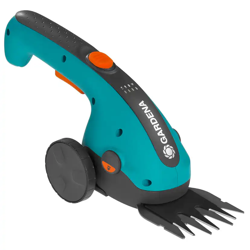 Grässax Gardena ClassicCut inkl. Teleskopskaft och Hjul