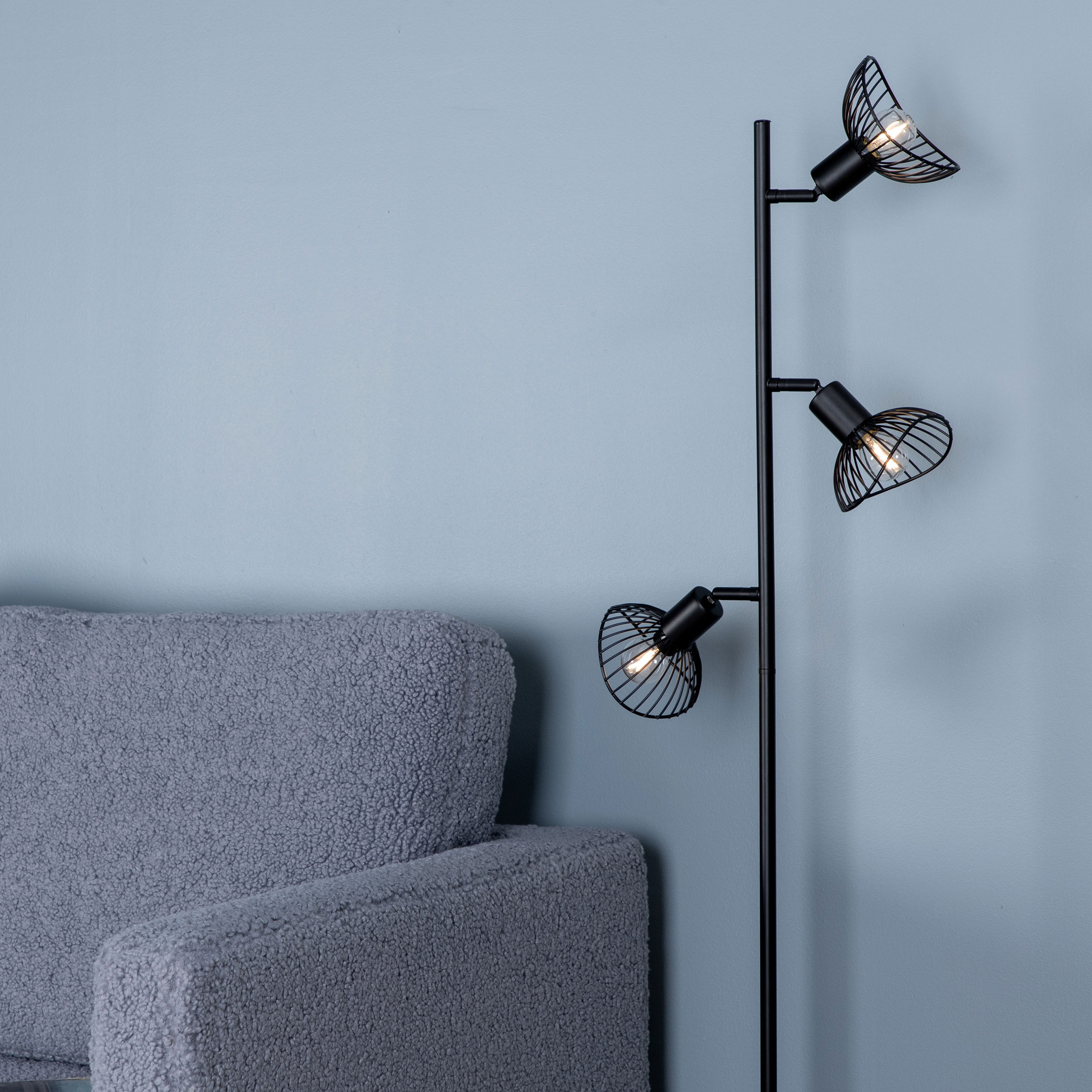 Golvlampa Venture Home Elsa 3L