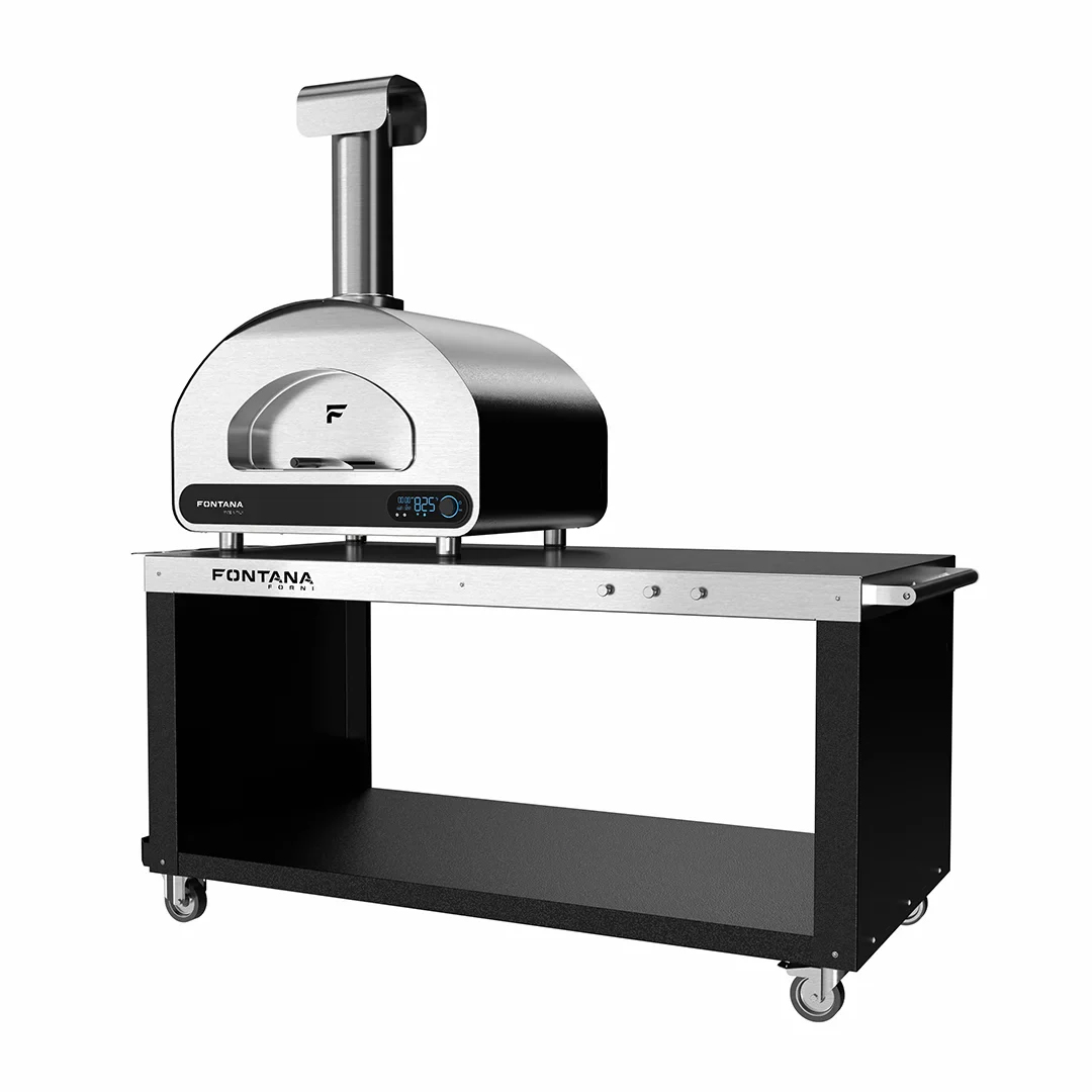 Pizzaugn Fontana Forni Volta 70 Hybrid Silver