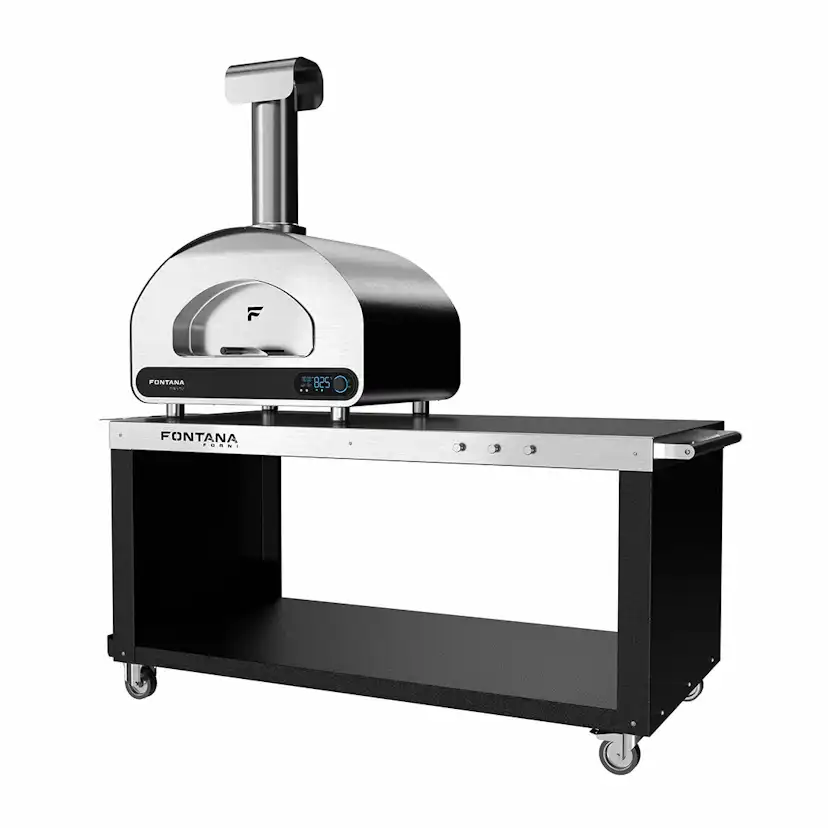 Pizzaugn Fontana Forni Volta 70 Hybrid Silver