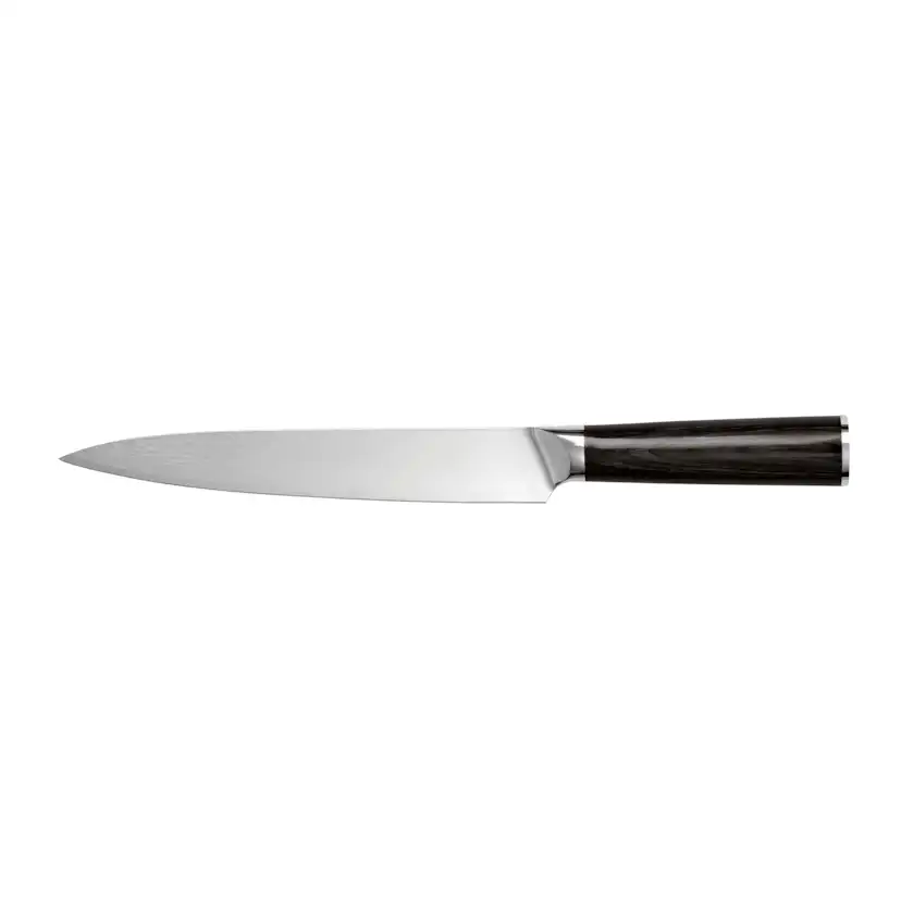 Trancherkniv Pepper Damascus VG-10 Pakkawood
