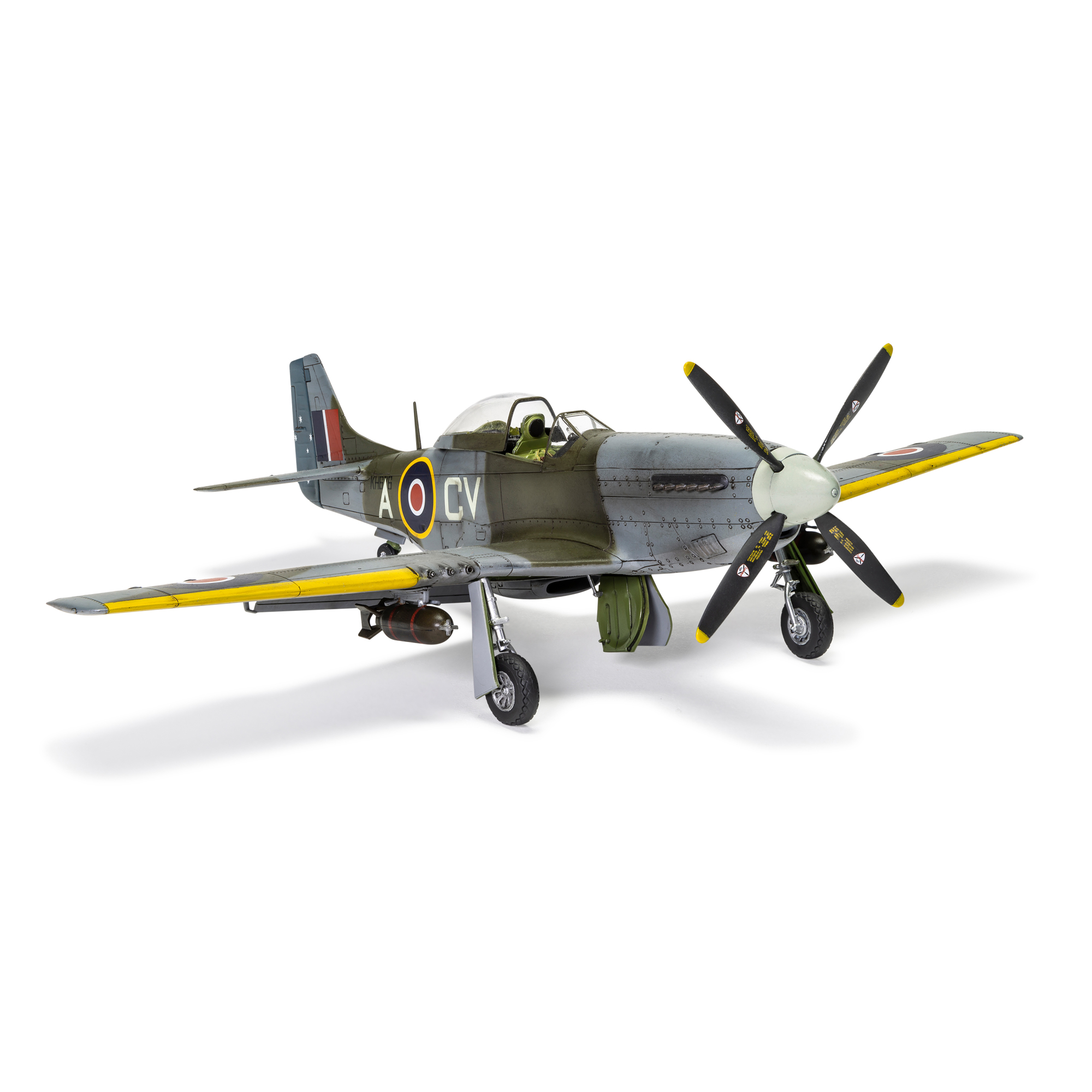 Modellbyggsats Airfix 1:48 North American Mustang Mk.IV/P-51K