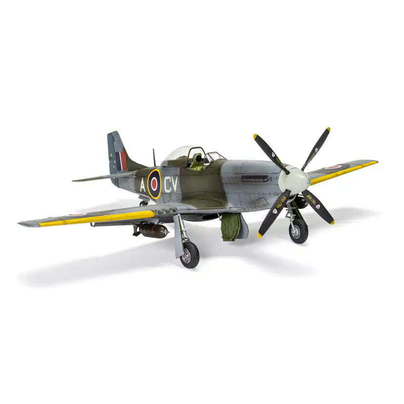 Modellbyggsats Airfix 1:48 North American Mustang Mk.IV/P-51K