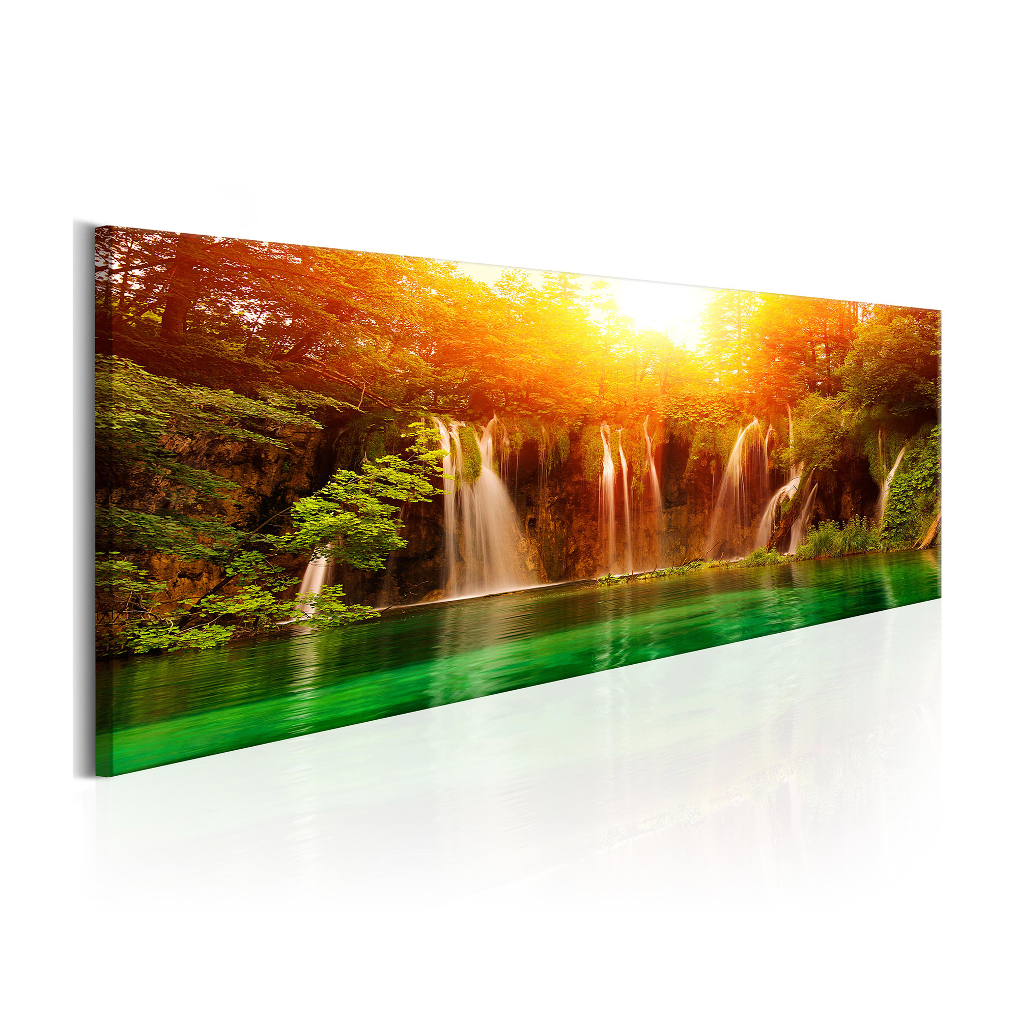 Tavla Arkiio Nature Magnificent Waterfall