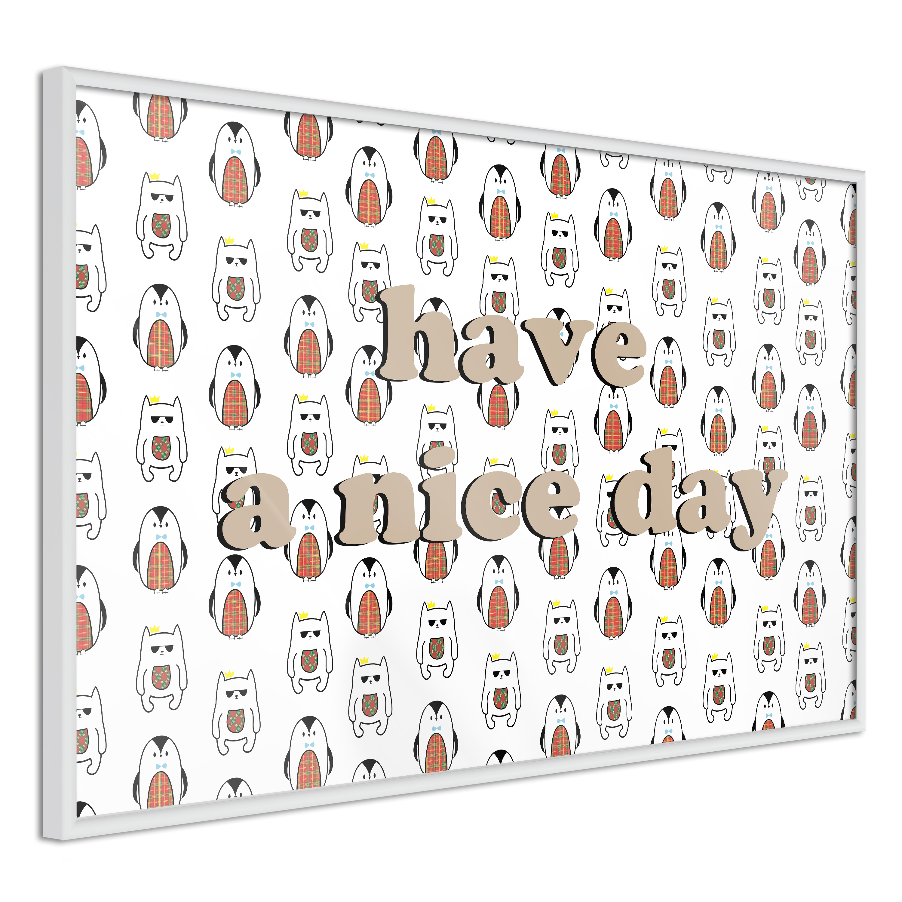 Poster Artgeist Affisch Have a Nice Day