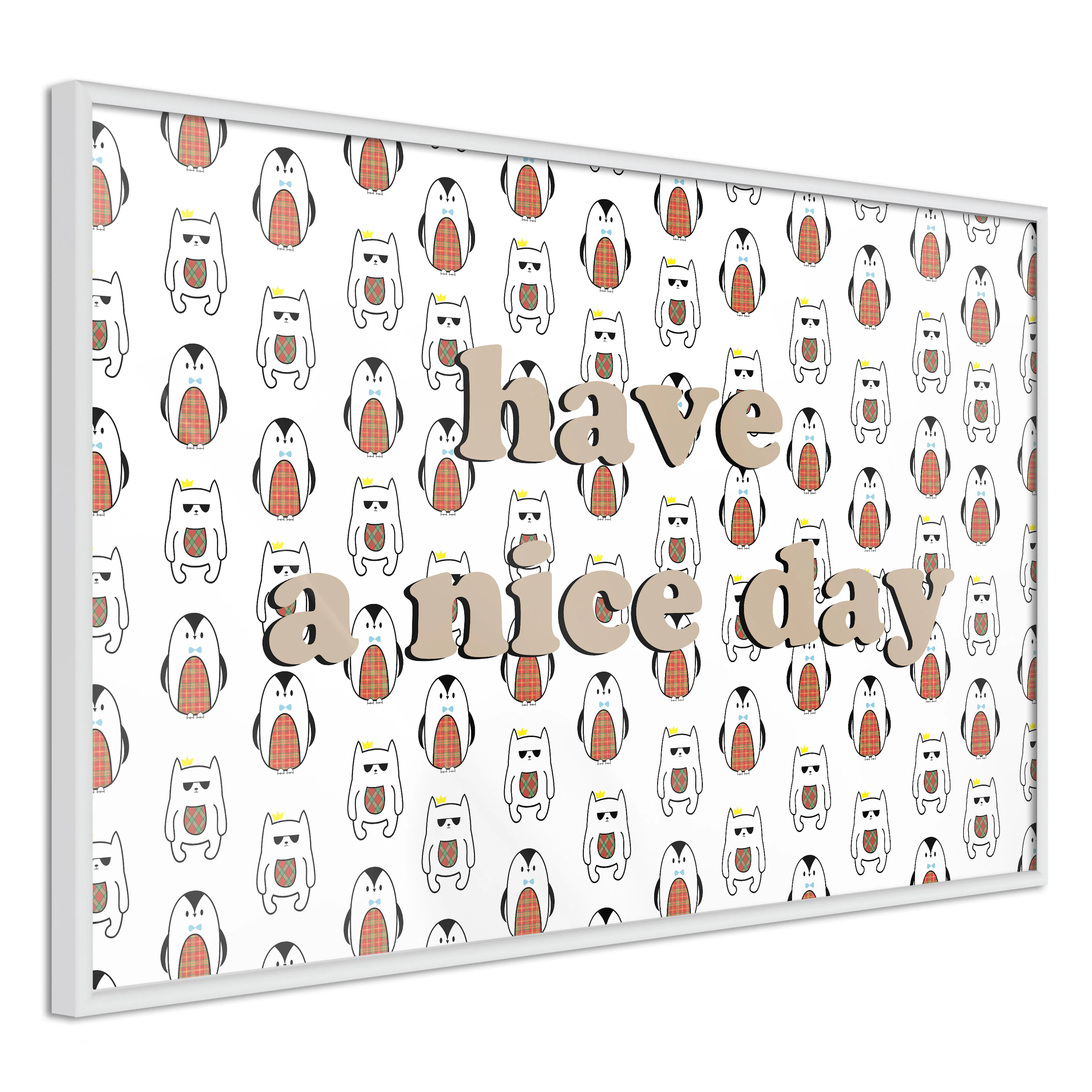 Poster Artgeist Affisch Have a Nice Day