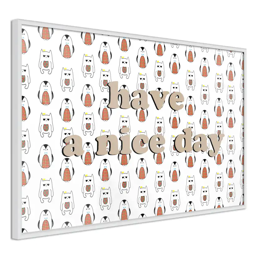 Poster Artgeist Affisch Have a Nice Day