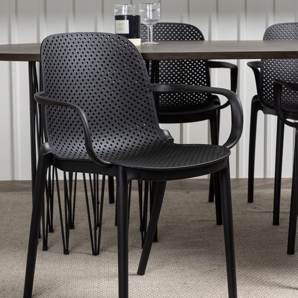 Matgrupp furniture/fashion Stone med 4 Baltimore Stolar