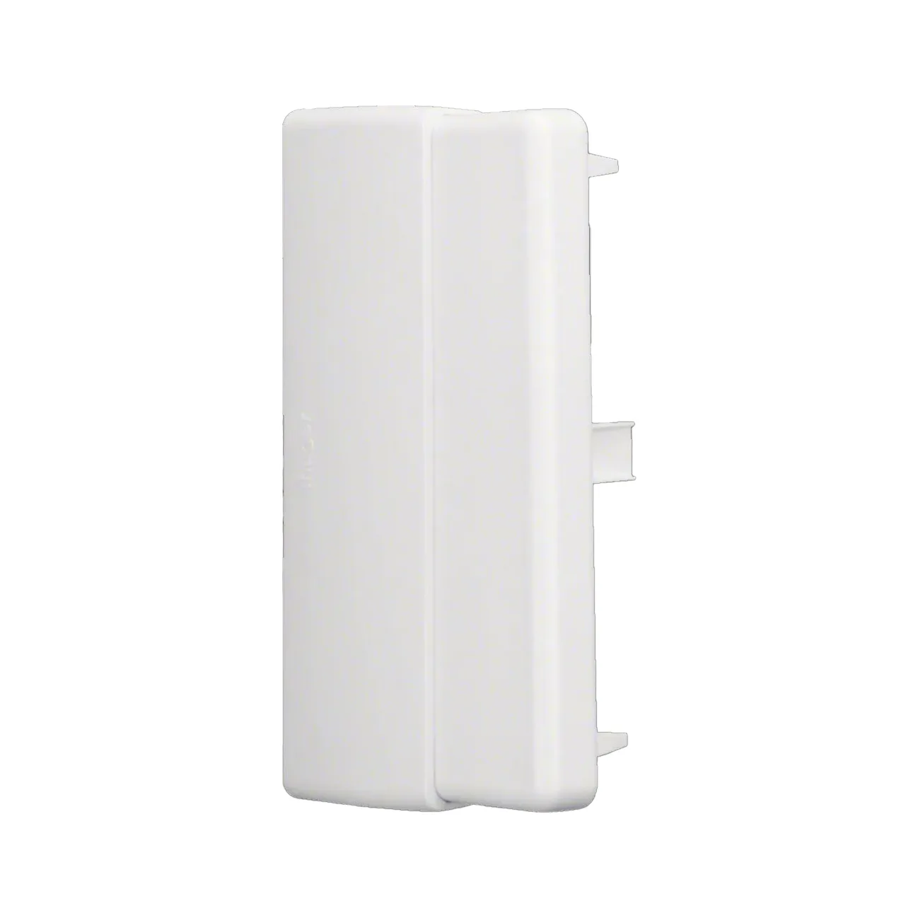 Ändstycke till Matarkanal Hager LF/LFH 60 x 110 mm UV-beständig Vit RAL 9016