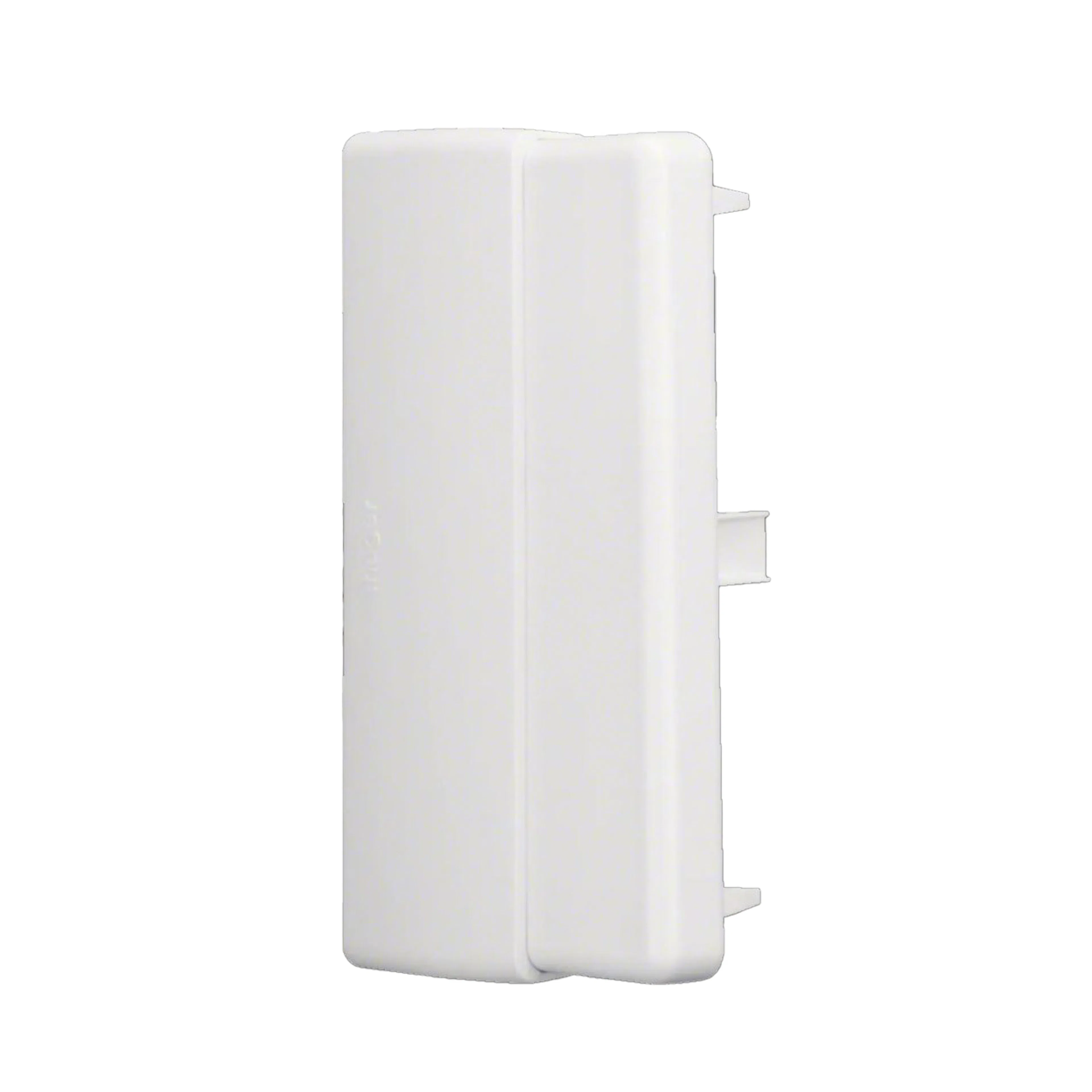 Ändstycke till Matarkanal Hager LF/LFH 60 x 110 mm UV-beständig Vit RAL 9016