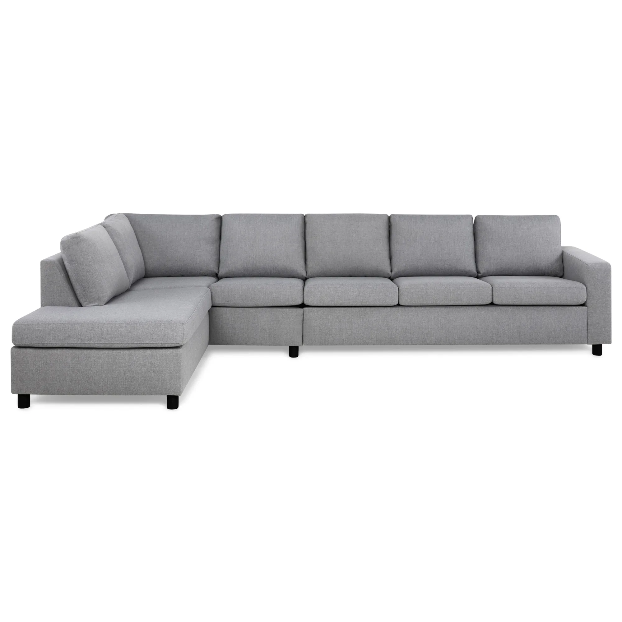 5-sitssoffa Basic Home Crazy L-formad Schäslong 345 cm