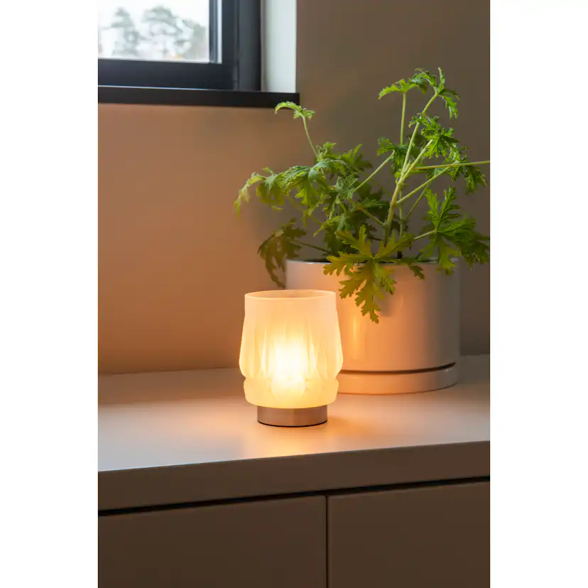 LED-ljuslykta Gnosjö Konstsmide No.1 10x11 cm USB-C