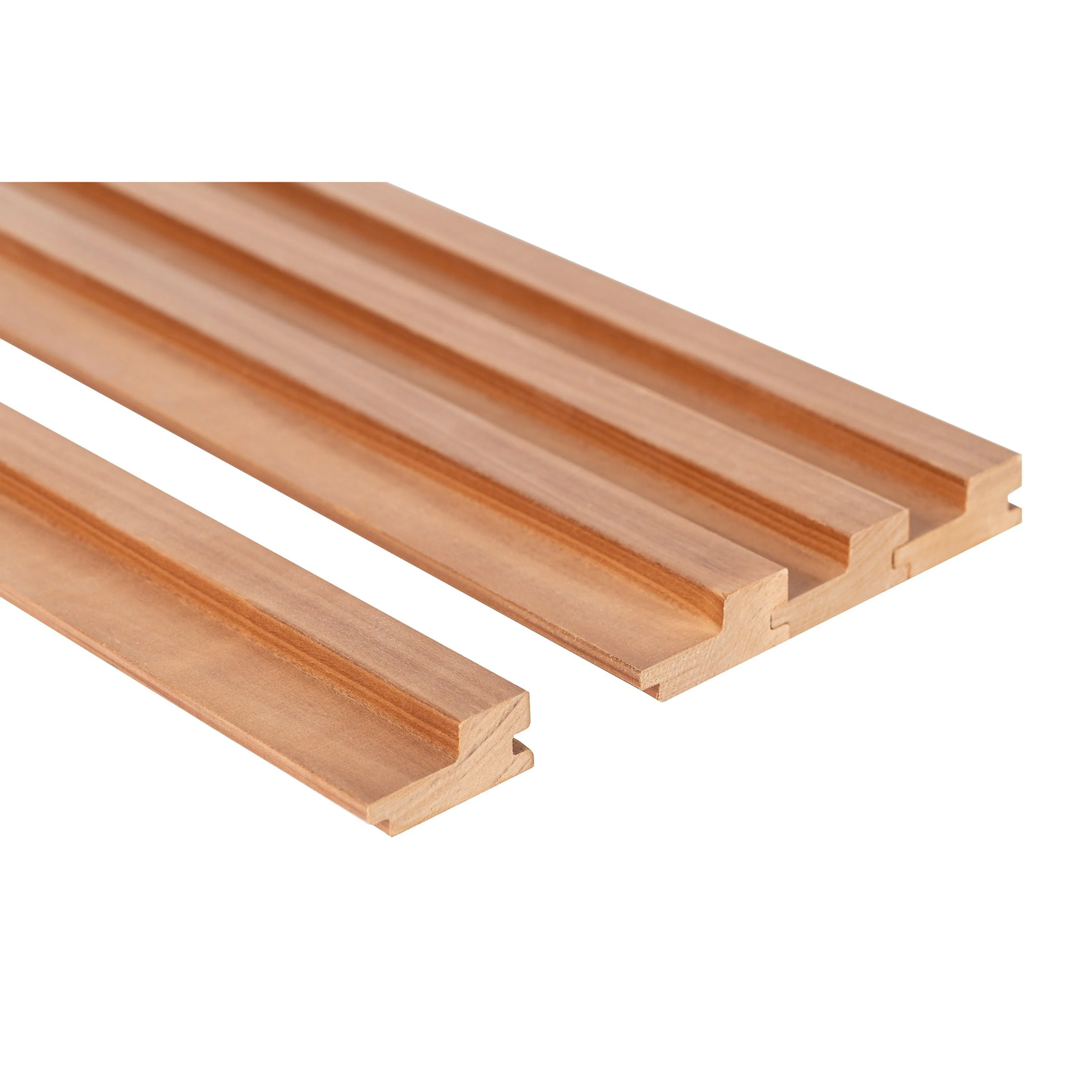 Bastupanel Sauna Sweden Termo Asp Trend Series STEP 27x64mm 4st/pkt