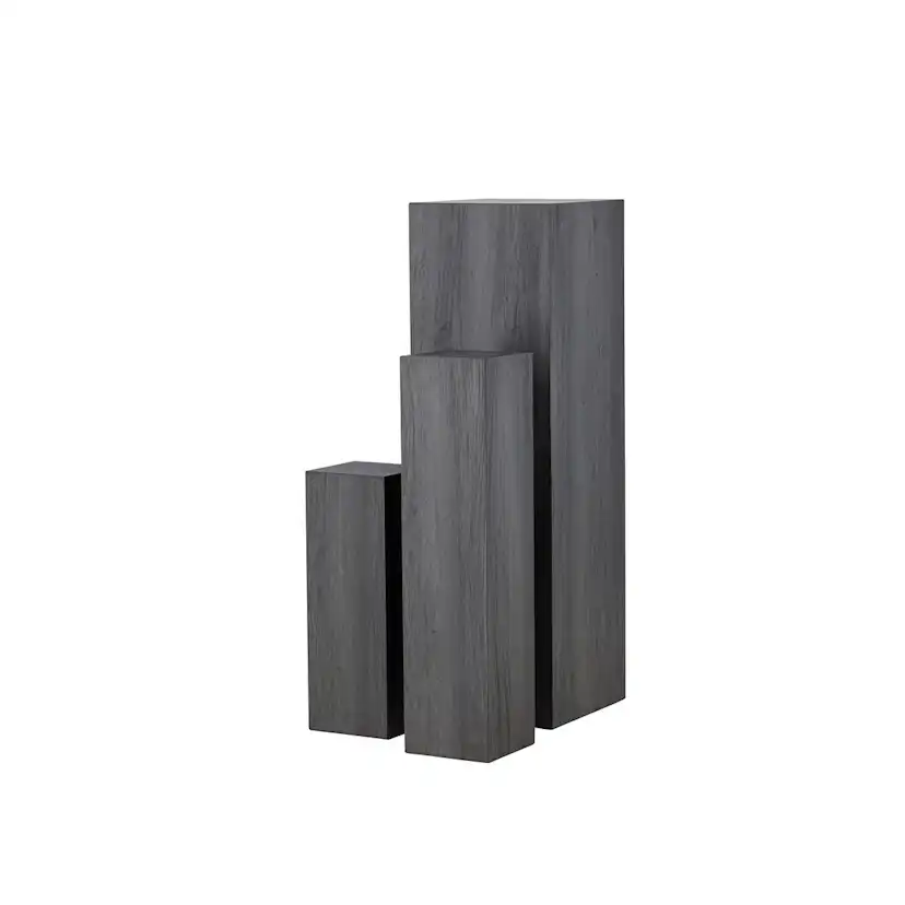 Piedestal Vind Ramsvik Grupp Svarta Sidobord