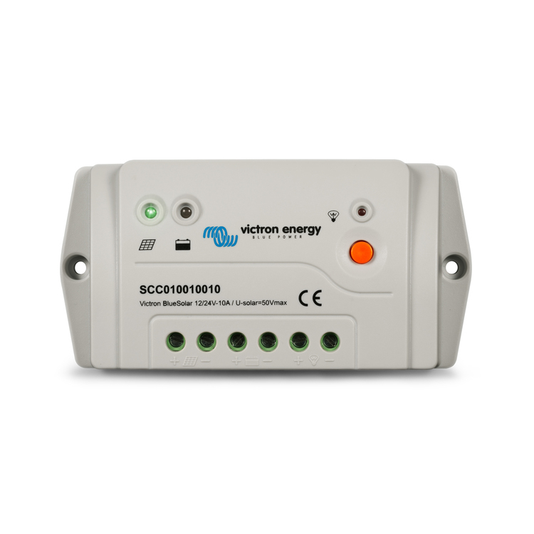 Solcellsregulator Victron BlueSolar PWM-Pro  12/24V-30A PWM, Pro 12/24V-30A