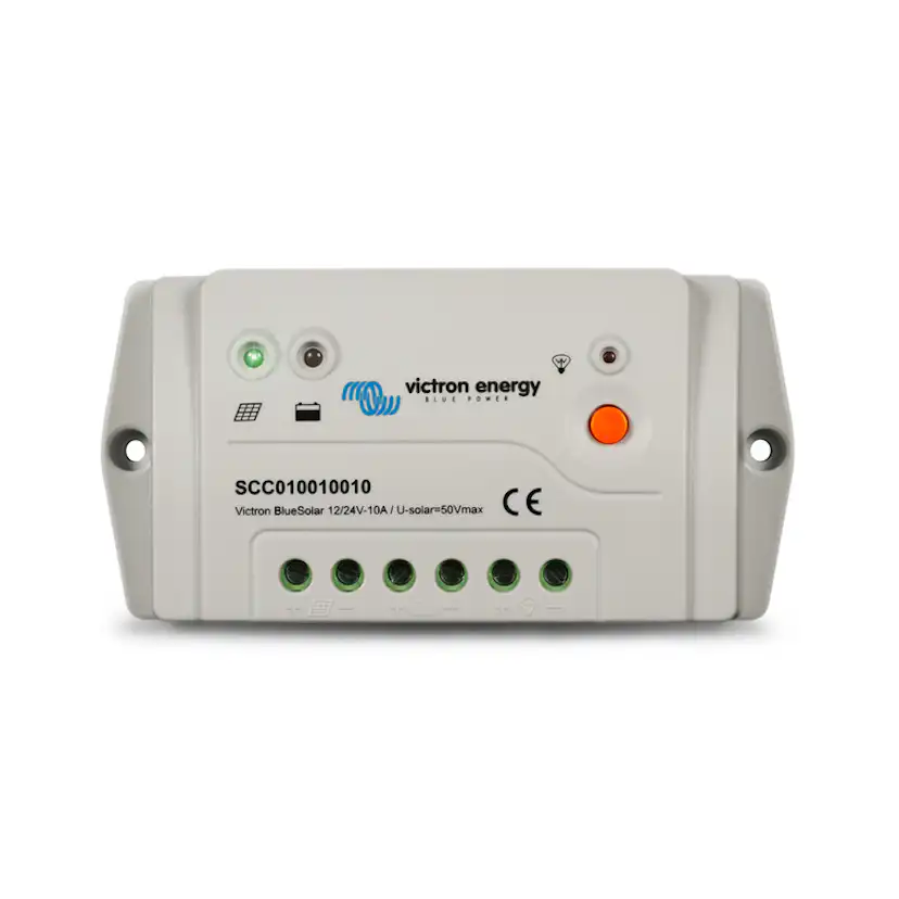 Solcellsregulator Victron BlueSolar PWM-Pro 12/24V-30A PWM, Pro 12/24V-30A