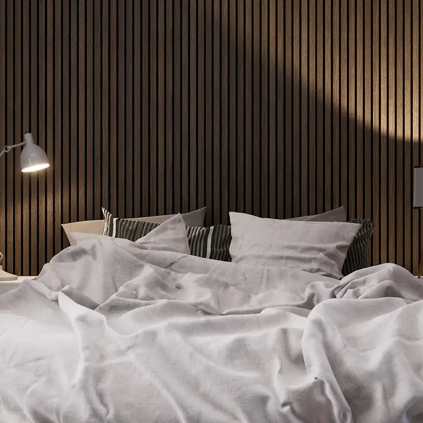 Akustikpanel Lundbergs 2780x615x20 mm 14 Ribbor