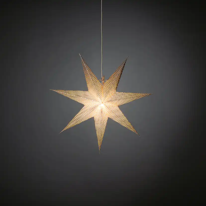 Adventsstjärna Gnosjö Konstsmide 7-uddig 60 cm