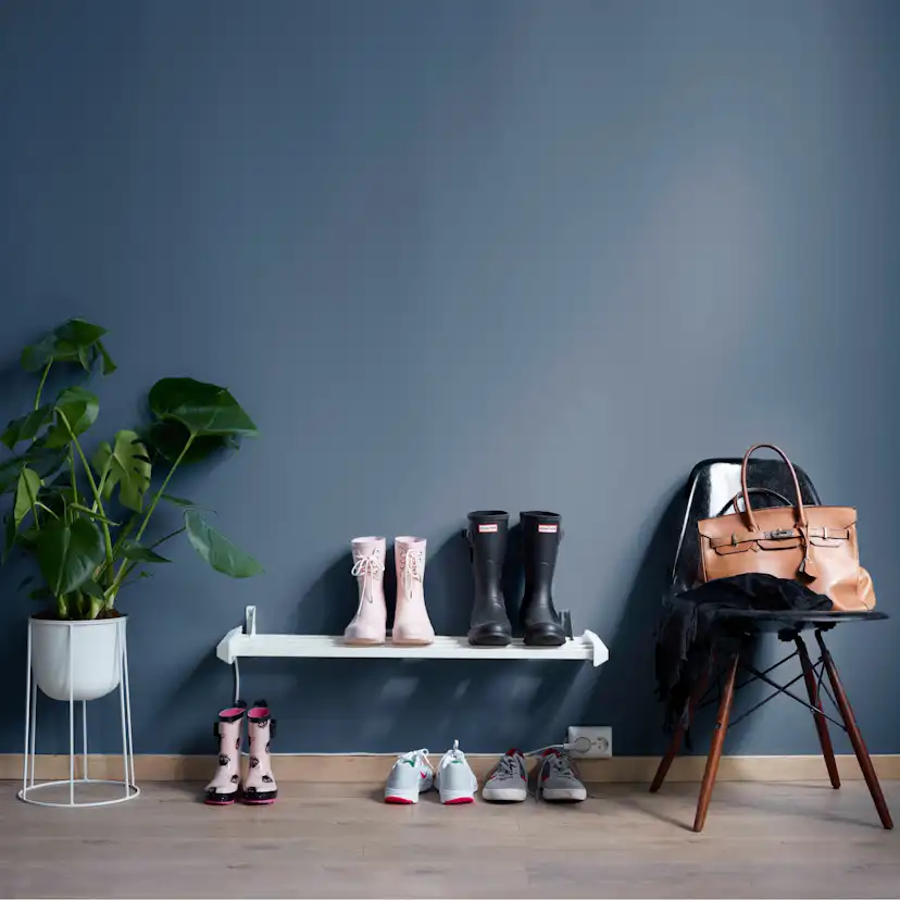 Skotork Adax TKH208 Vit Skohylla med Värme 80W