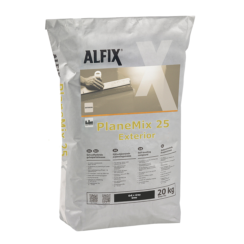 Planmix Konradssons 25 exteriör 20 kg